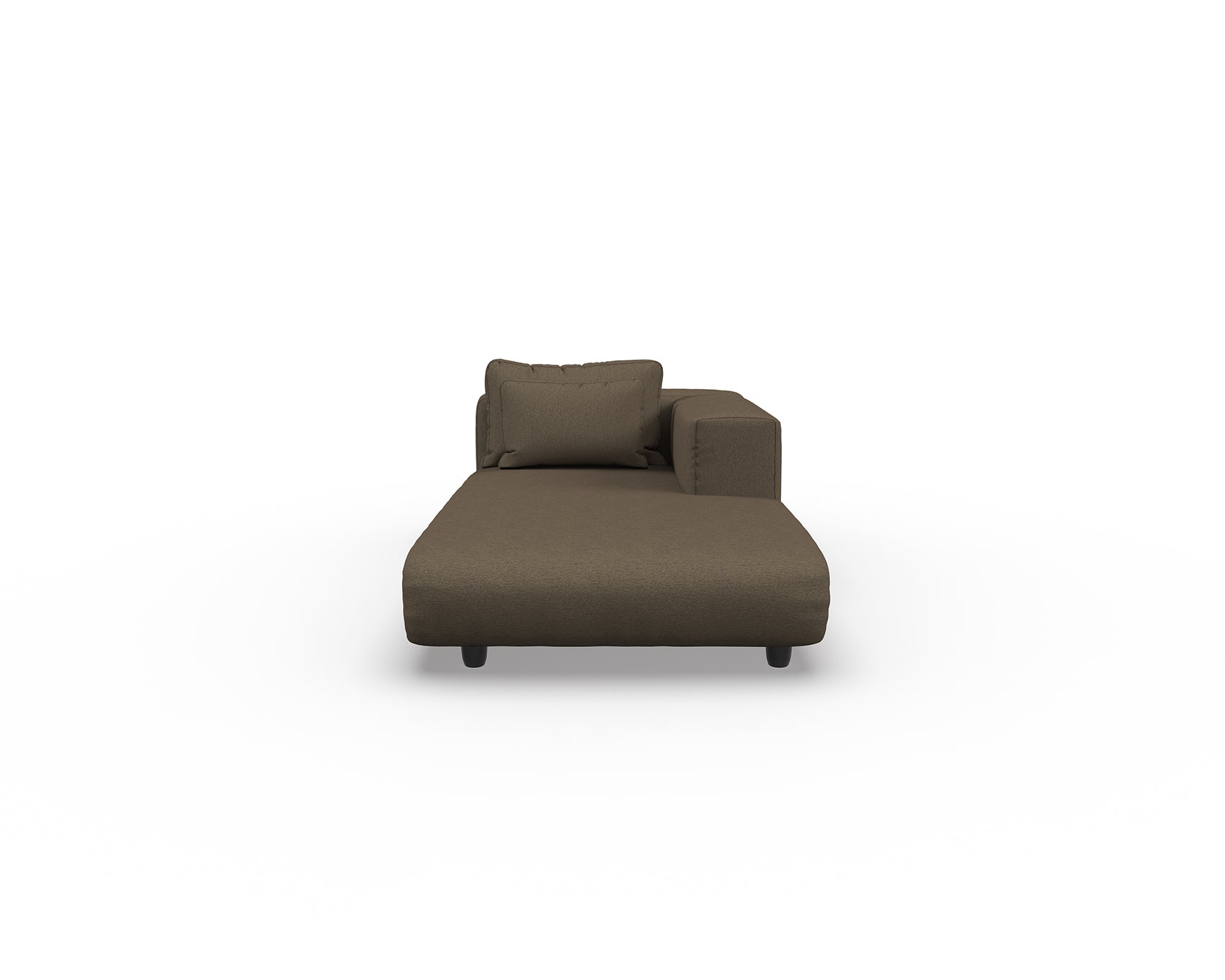 Plum Sofa Right Chaise (XL)